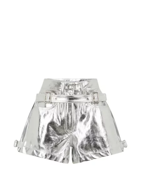 Cu centură pantaloni scurți Rabanne