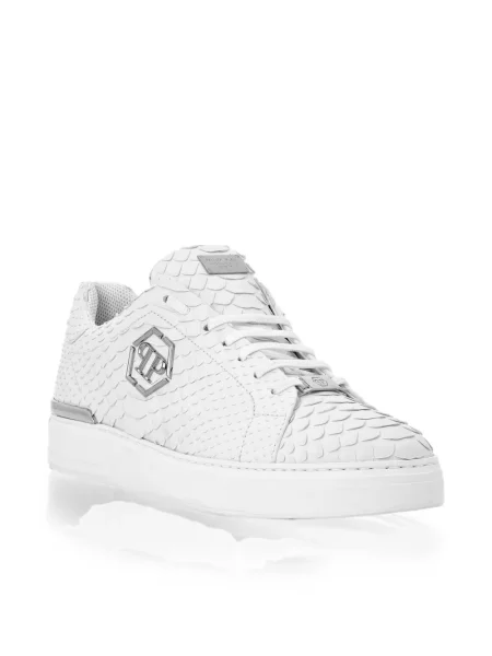 Sneakerși Philipp Plein alb