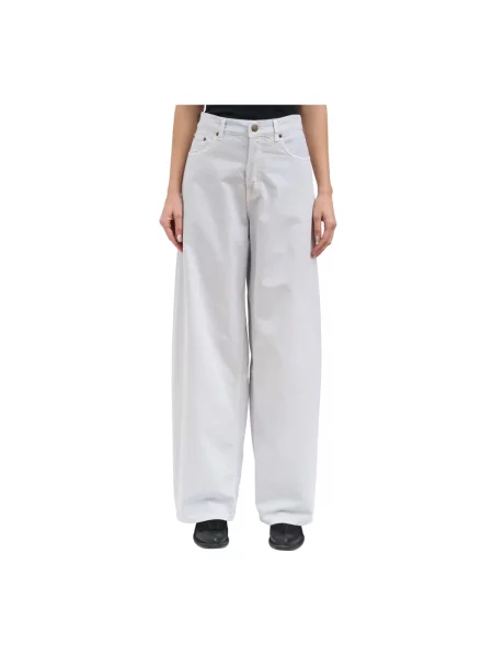 Jeansy Haikure z twillu niebieskie