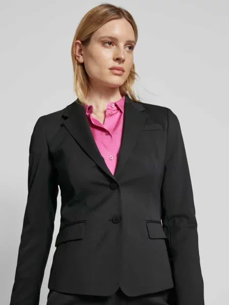 HUGO Marynarka Aredana czarny