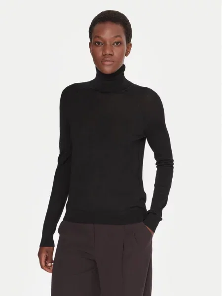 BOSS Golf Frizani črna