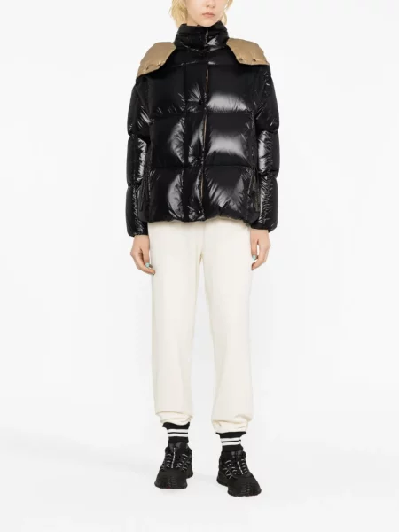 Bunda Moncler černá