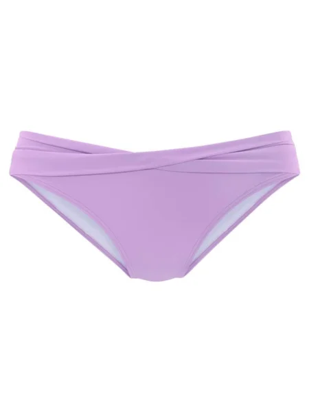 S.Oliver Slip costum de baie mov deschis