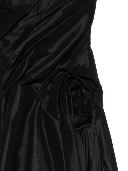 Rochie midi Acler până la genunchi de costum negru