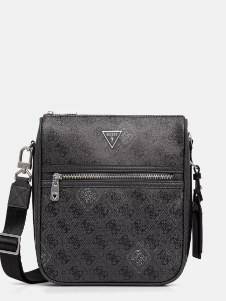 Geantă crossbody Guess negru