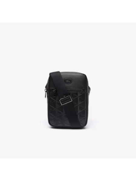 Сумка через плечо Lacoste черная