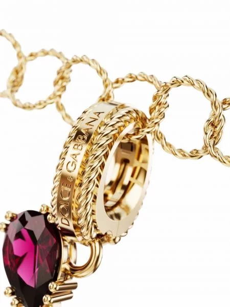 Pakabukas Dolce & Gabbana Rainbow akmenys geltona