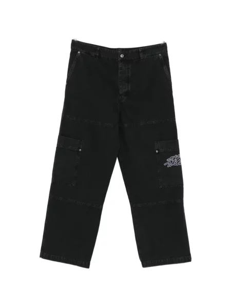 Pantaloni cargo Off-white alb