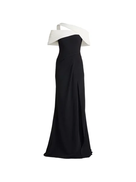 Rochie maxi Tadashi Shoji negru