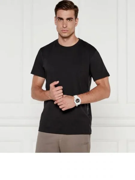 CALVIN KLEIN JEANS Tricou negru