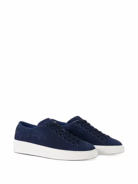 Sneakers Bogner σουέντ μπλε