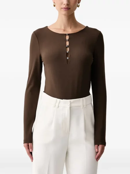 Боди Guess кафяво