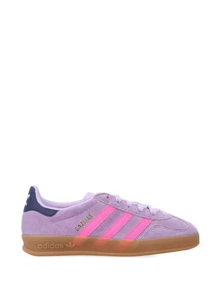 Sneakersy dziecięce Adidas Gazelle fioletowe