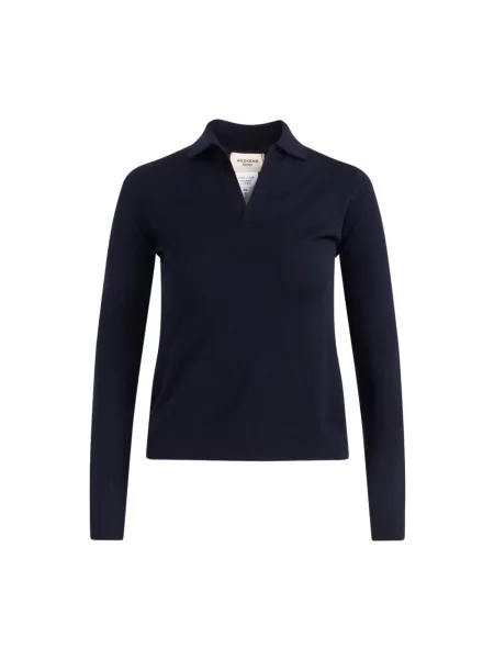 Długi sweter Weekend Max Mara niebieski