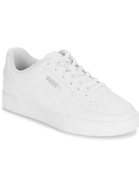 PUMA Nízke tenisky Caven sivá biela