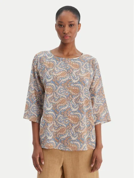 Weekend Max Mara Bluză albastru