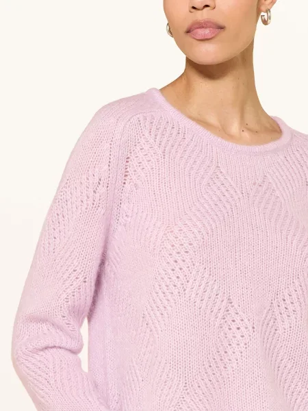 Hemisphere Svetr S Kašmírem růžová