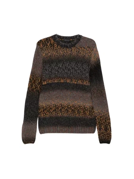 Sweter Dondup brązowy