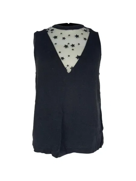 Bluză A.l.c. plasă negru