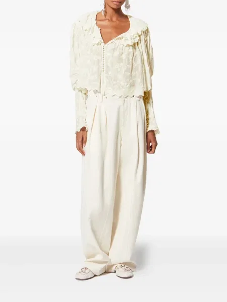 Top Isabel Marant cu volane