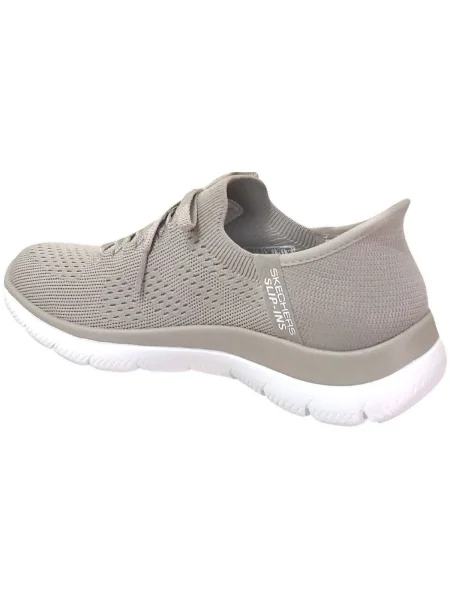 Pantofi Skechers maro