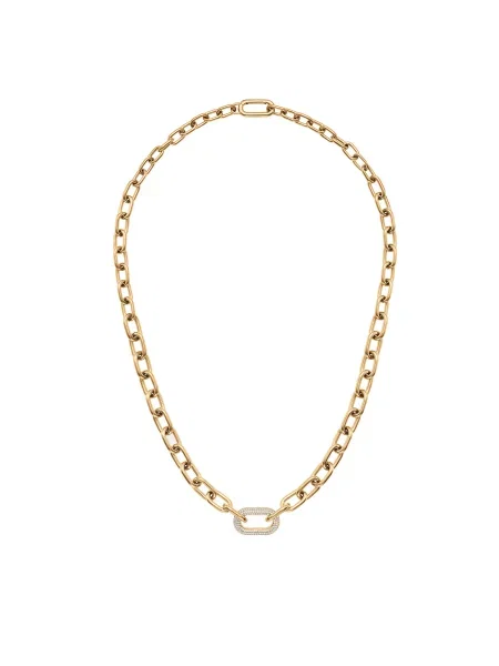 Колие Daniel Wellington златисто