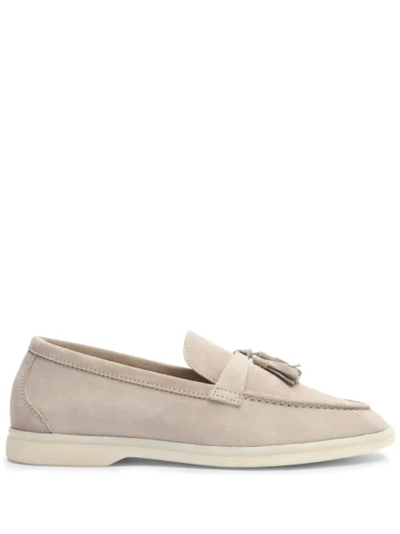 Pantofi loafer Scarosso din piele