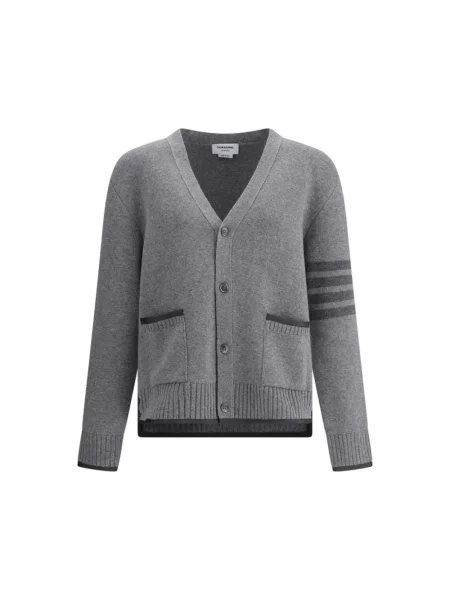 Kardigan Thom Browne szary