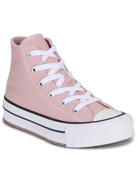 Gyerek félcipő Converse rózsaszín