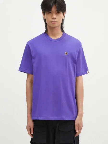 Μπλούζα A Bathing Ape® μωβ
