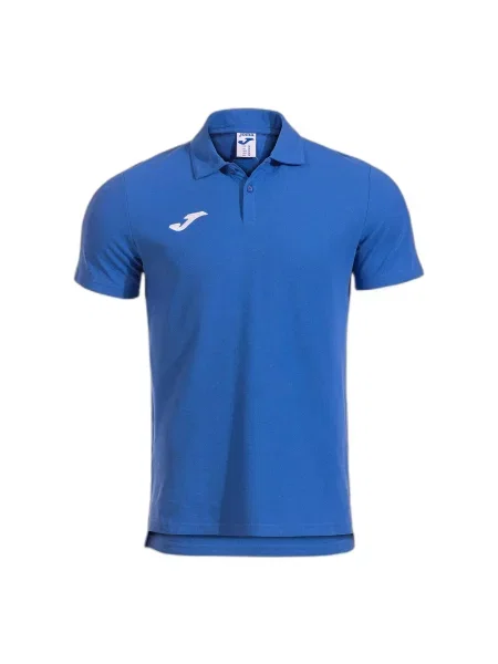 Koszulka polo dla dzieci Joma Olimpiada niebieska
