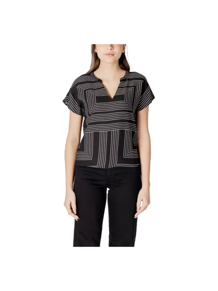 Bluzka Jacqueline De Yong czarna