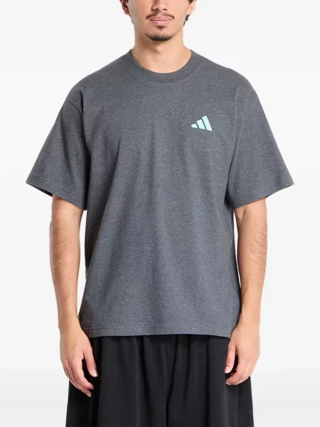 Top sport Adidas cu dungi de catifea cord tenis albastru