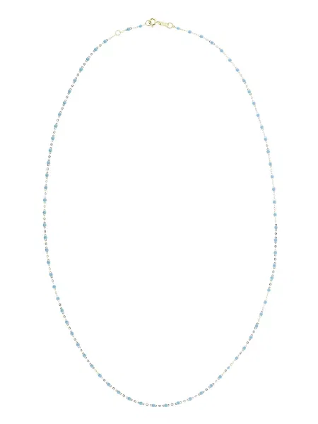 Класическо колие Gigi Clozeau жълто