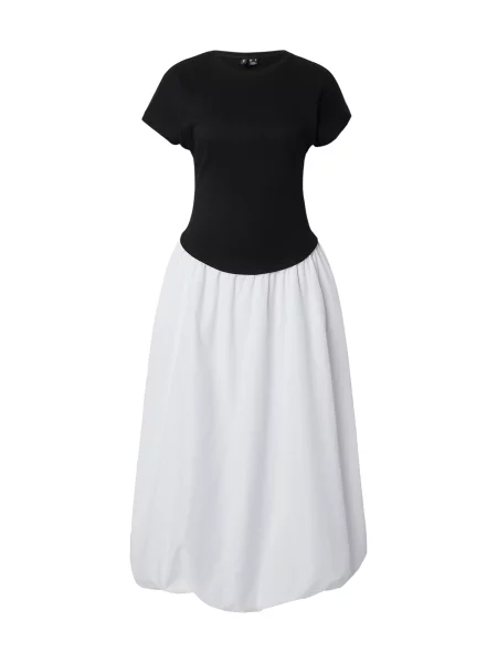 VERO MODA Rochie VMFAITH negru alb