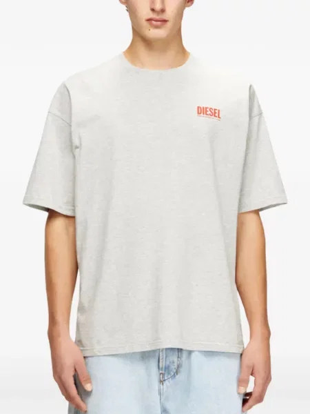 Tricou Diesel gri