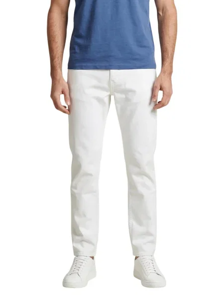 Kavbojke Calvin Klein bela