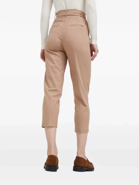 Cu centură pantaloni Benetton