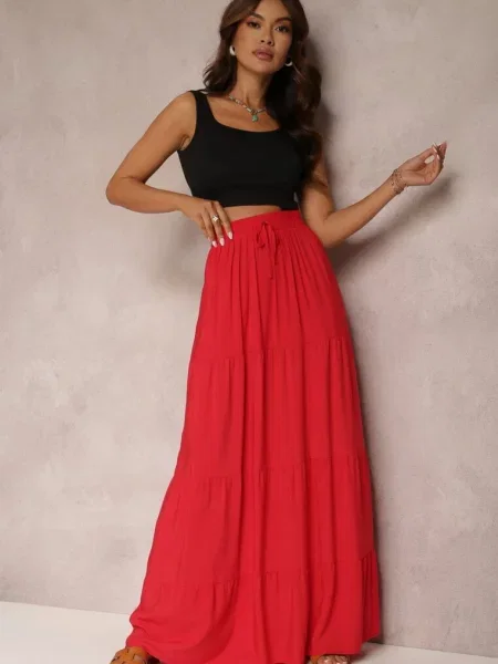 Spódnica Kainne czerwona