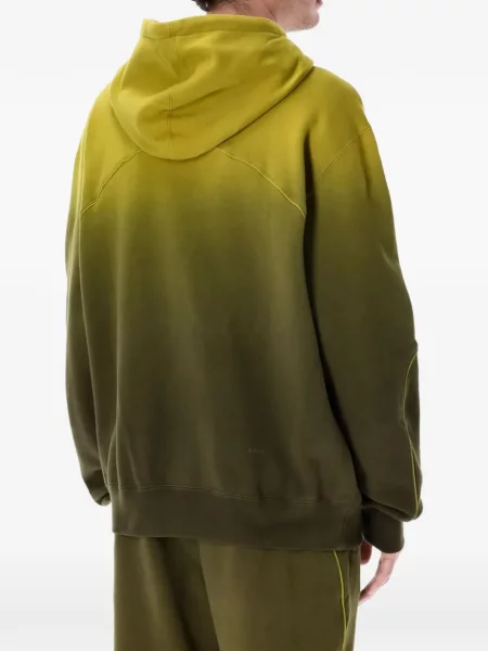 Флийс бягане панталон Nike зелено