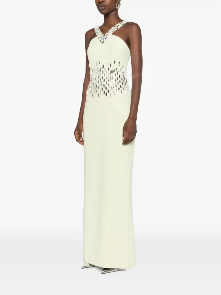 Rochie maxi Jean-louis Sabaji cu broderie