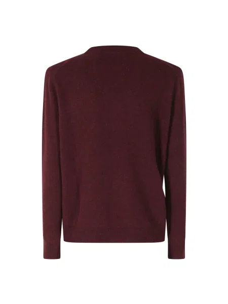 Sweter Kujten z kaszmiru czerwony