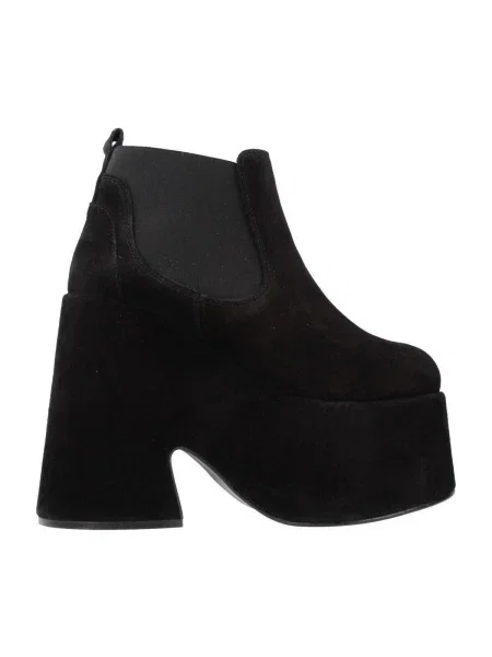 Pantofi Yellow negru