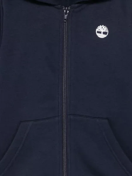 Bluza z kapturem dziecięca Timberland niebieska