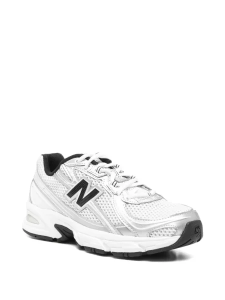 Sneakerși New Balance 530 cu șireturi din dantelă alb