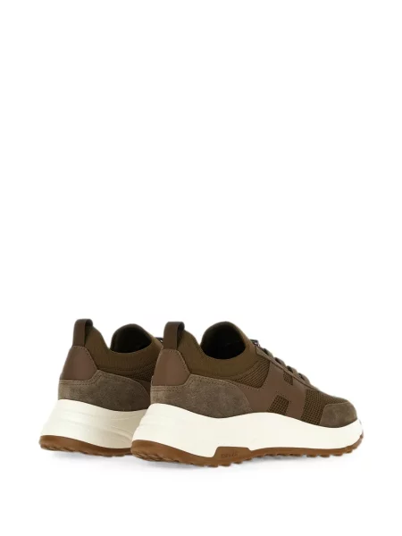 Sneakerși Hogan maro