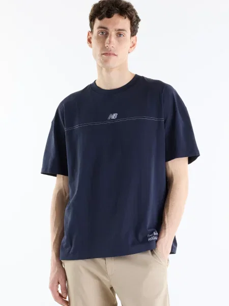 Спортивна футболка New Balance синя