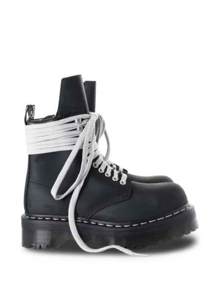 Členkové topánky Rick Owens čierna