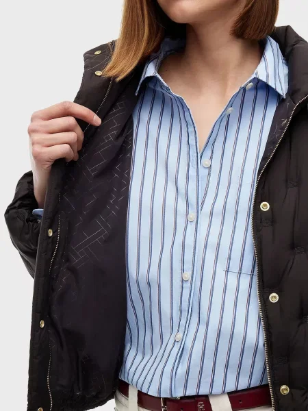 Пуховик Tommy Hilfiger чорний