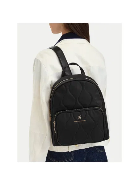Beverly Hills Polo Club Rucsac negru